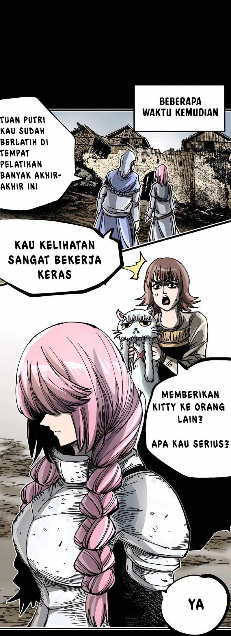 The Story of a Cursed Armor Chapter 11 Gambar 20