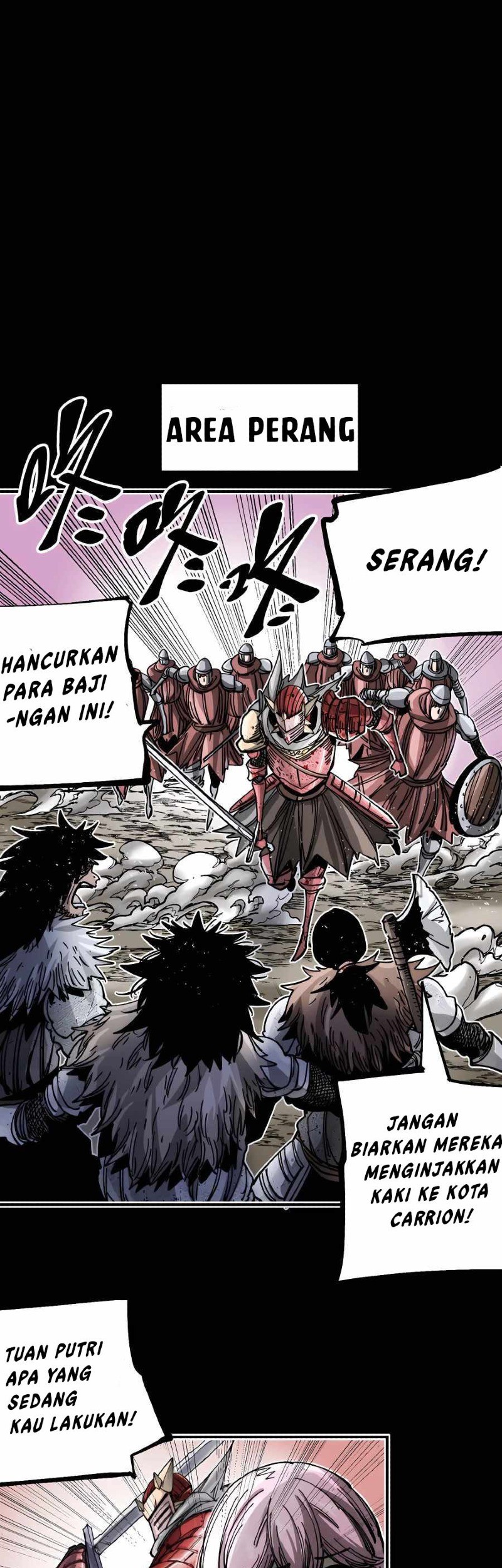 The Story of a Cursed Armor Chapter 11 Gambar 21