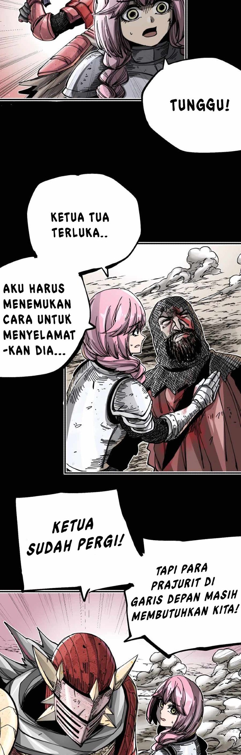 The Story of a Cursed Armor Chapter 11 Gambar 22