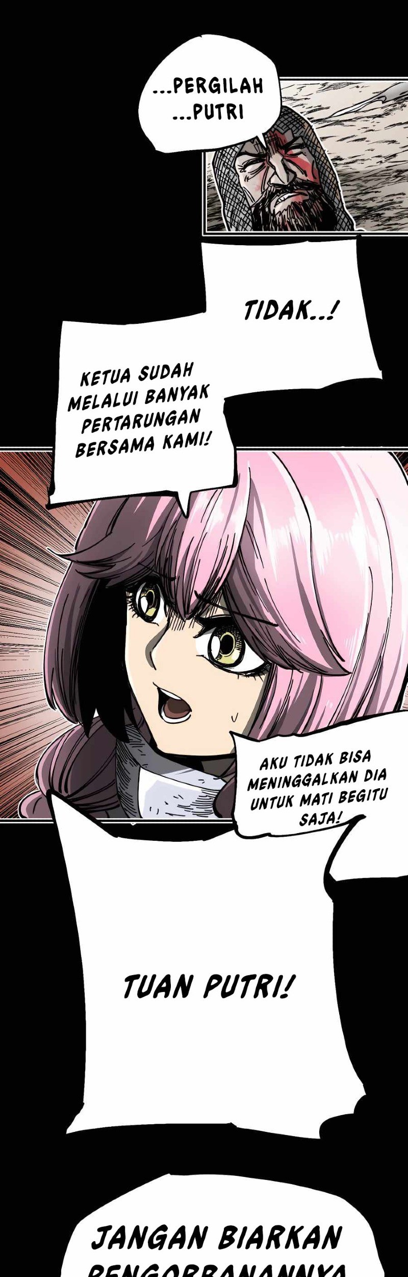 The Story of a Cursed Armor Chapter 11 Gambar 24