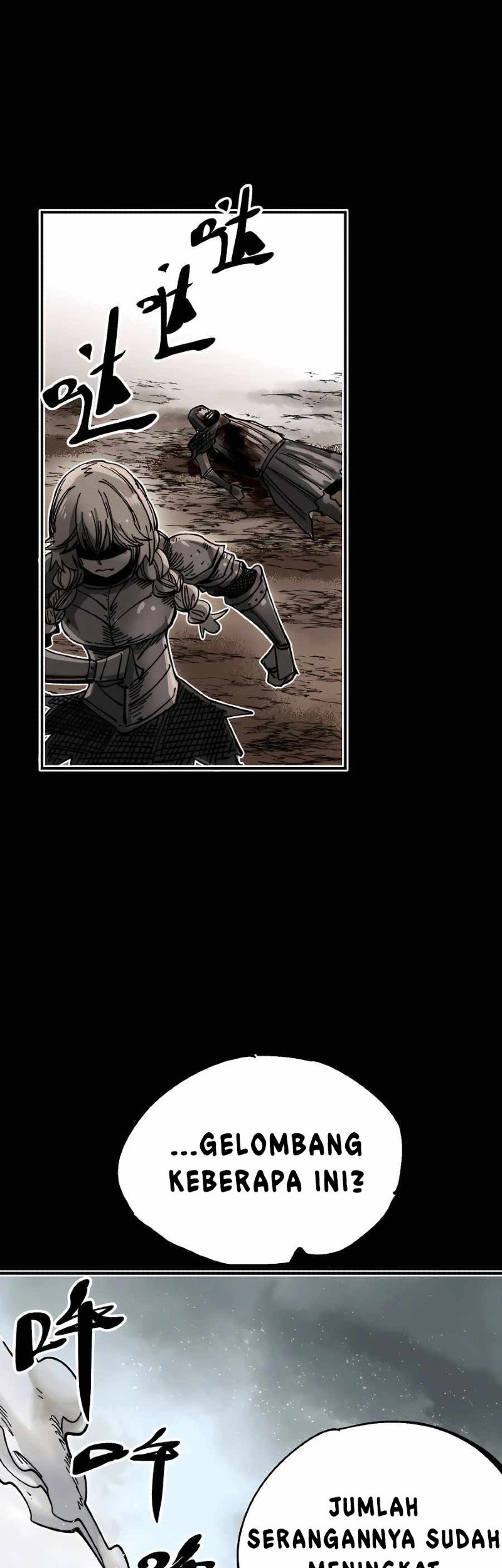 The Story of a Cursed Armor Chapter 11 Gambar 26