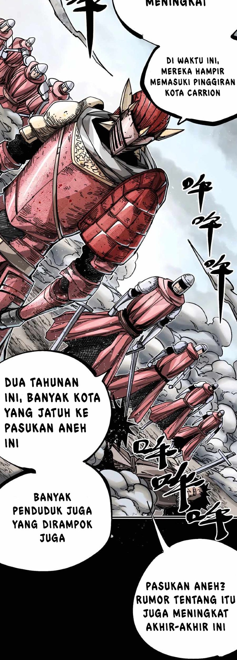 The Story of a Cursed Armor Chapter 11 Gambar 27
