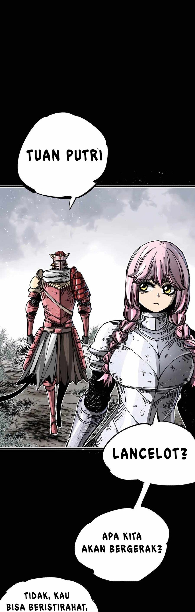 The Story of a Cursed Armor Chapter 11 Gambar 28