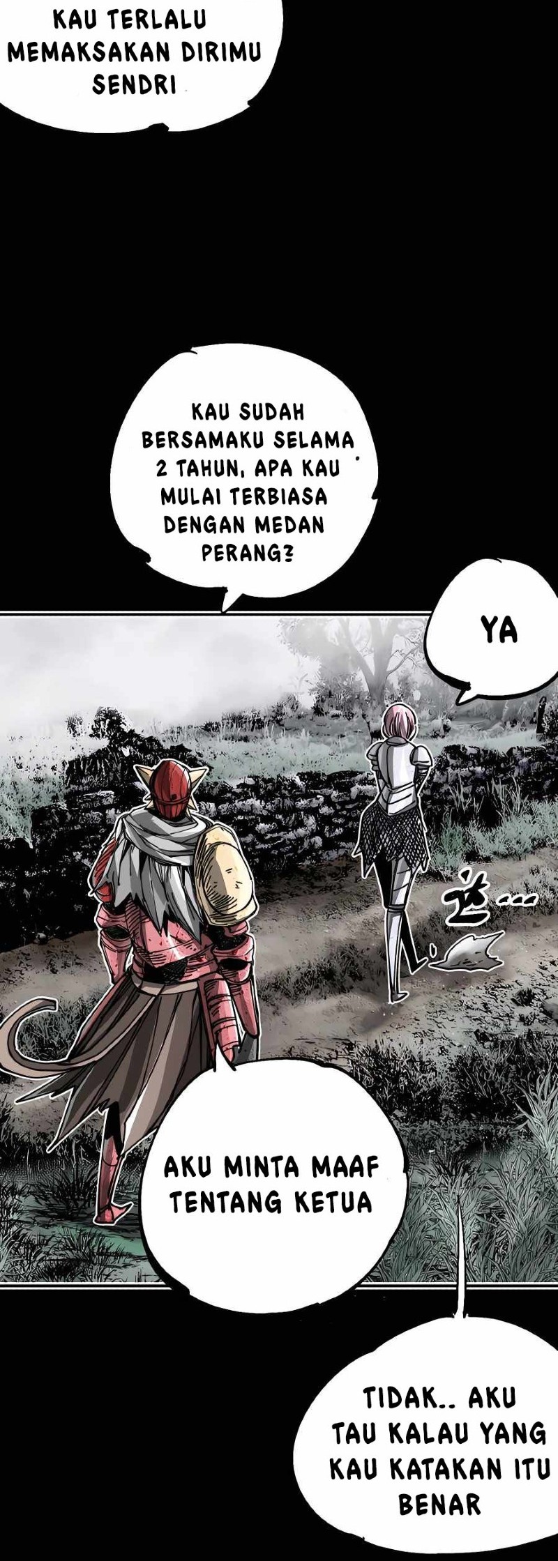 The Story of a Cursed Armor Chapter 11 Gambar 29