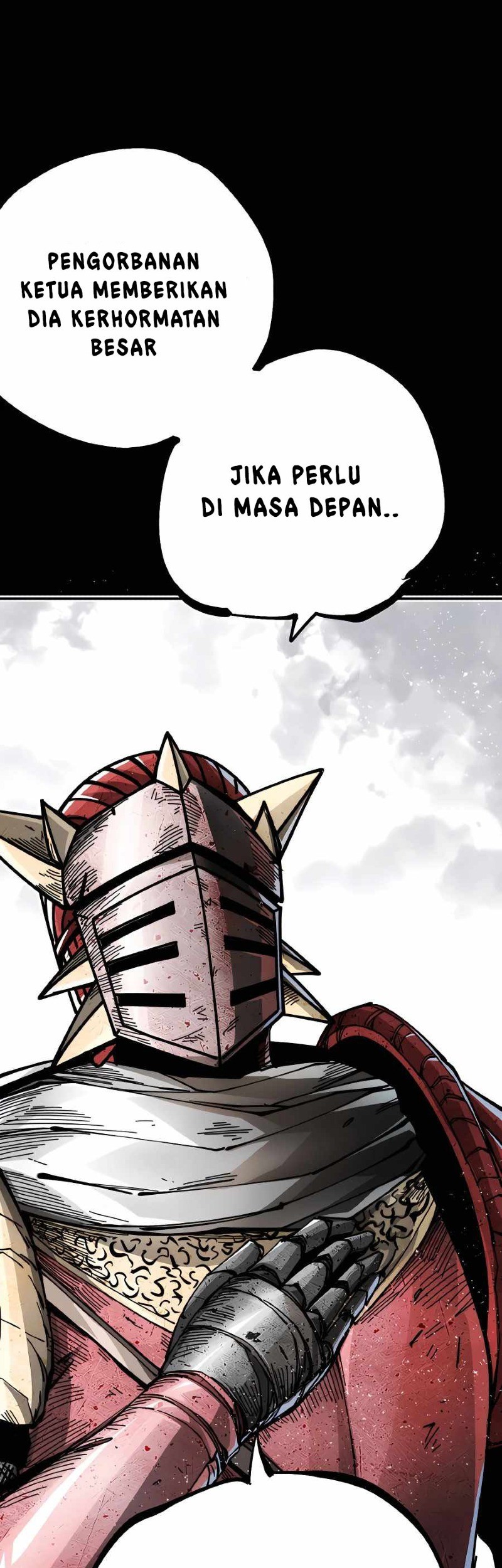 The Story of a Cursed Armor Chapter 11 Gambar 30