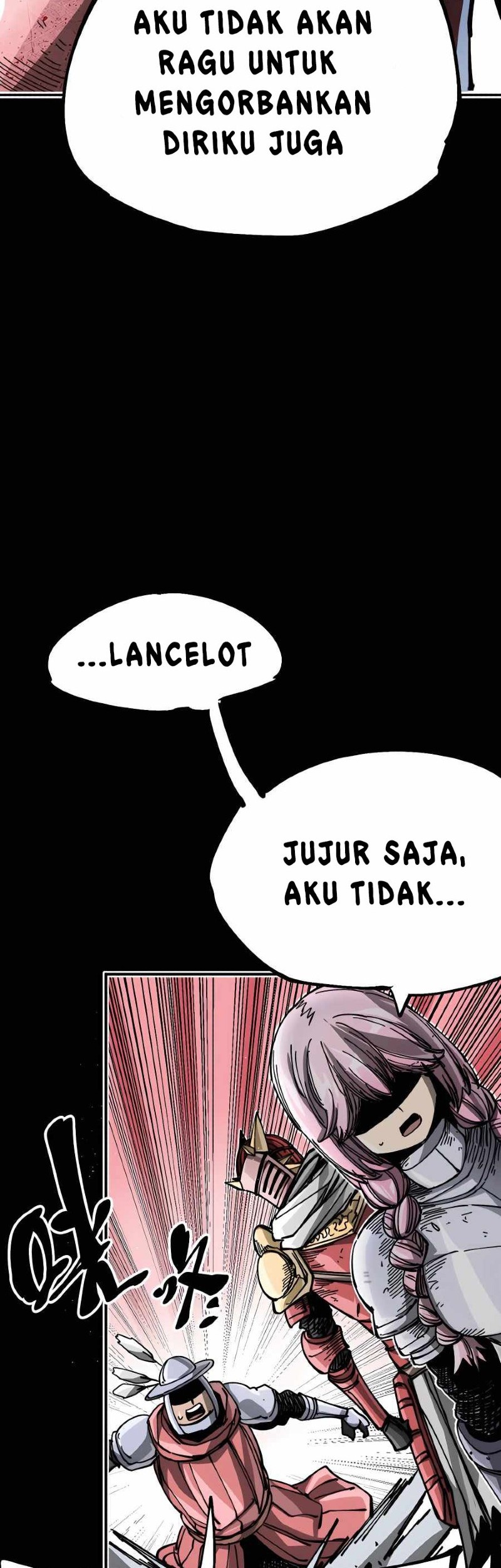 The Story of a Cursed Armor Chapter 11 Gambar 31