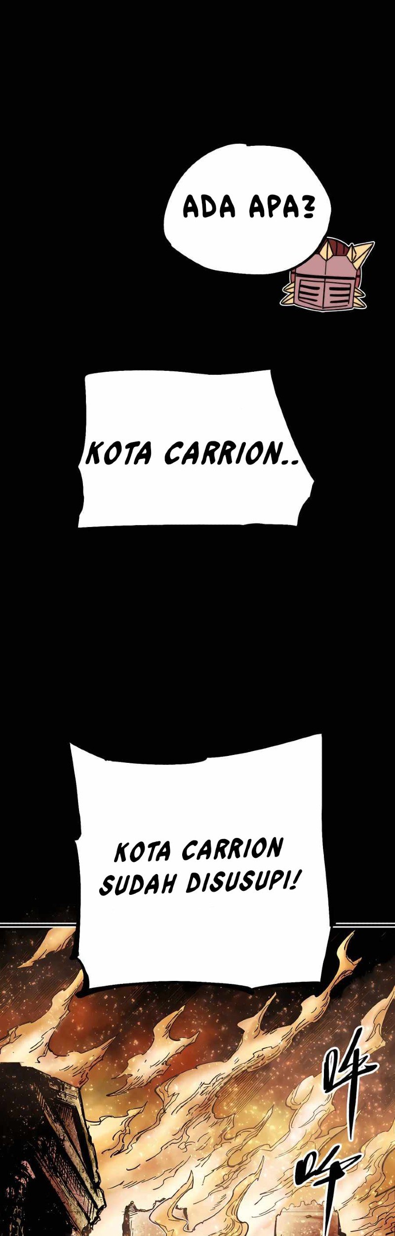 The Story of a Cursed Armor Chapter 11 Gambar 33