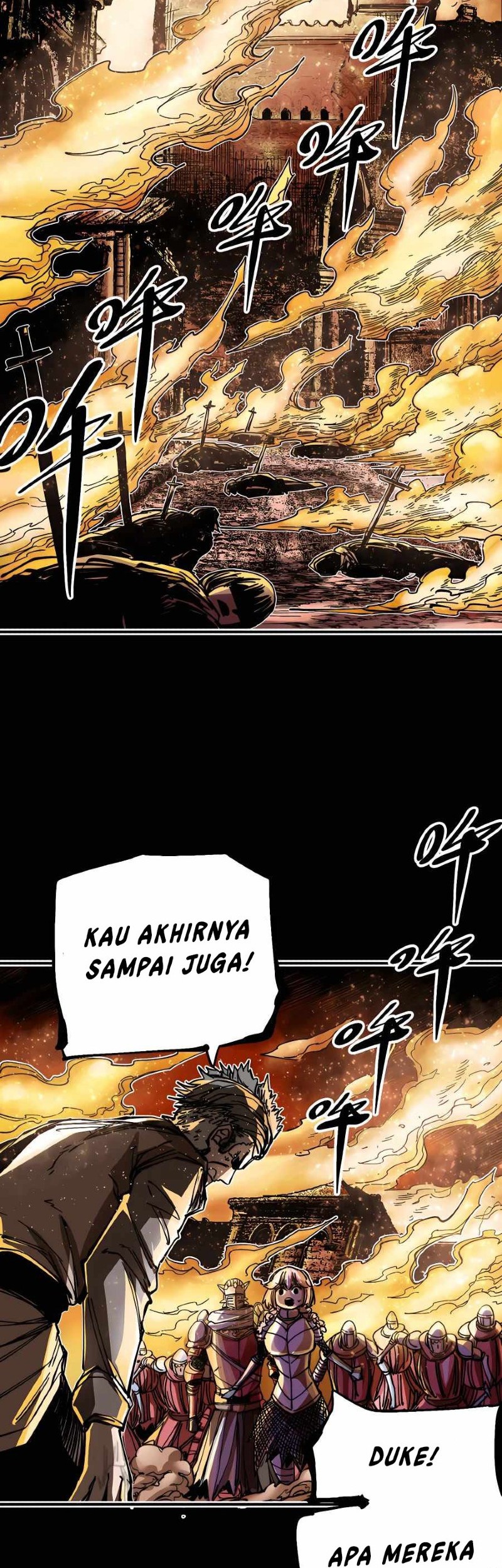 The Story of a Cursed Armor Chapter 11 Gambar 34