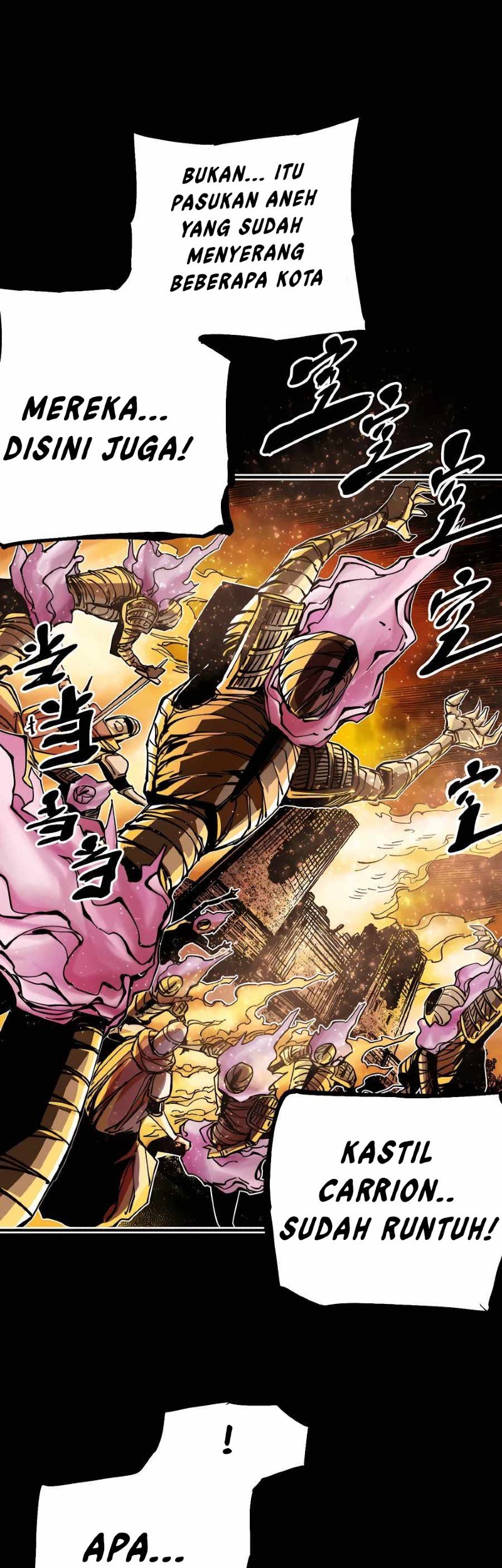 The Story of a Cursed Armor Chapter 11 Gambar 36