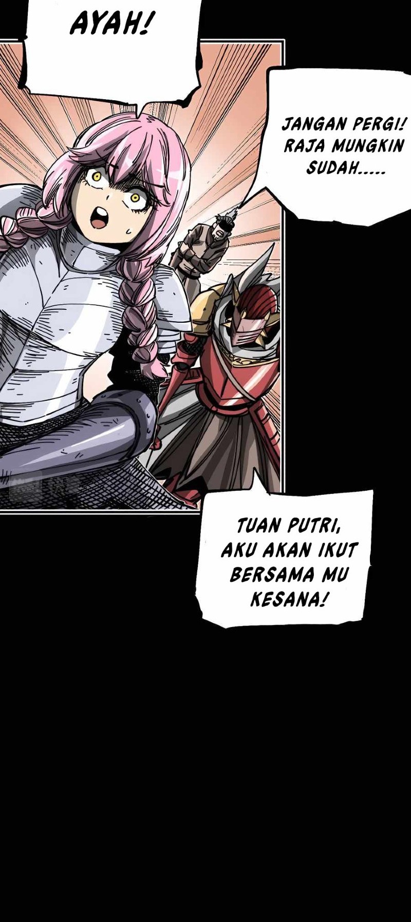 The Story of a Cursed Armor Chapter 11 Gambar 37