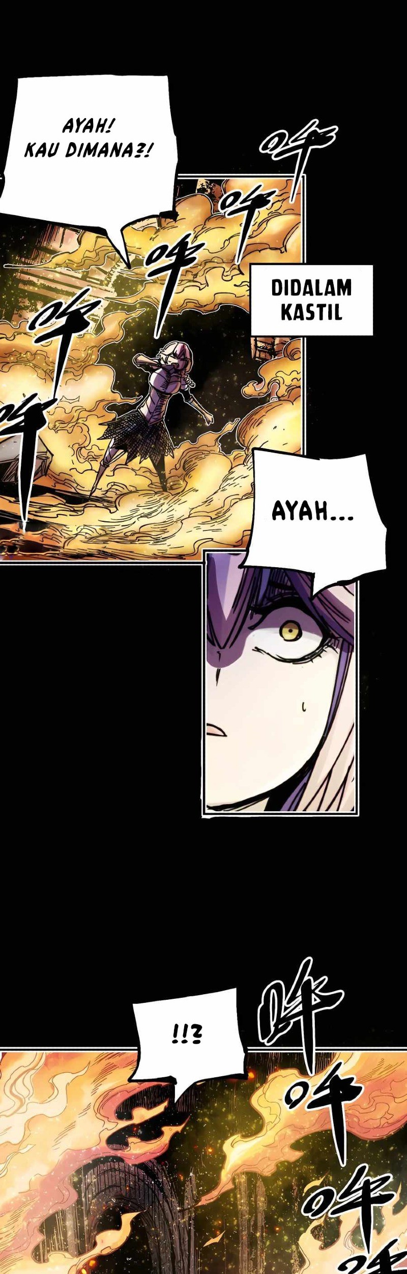 The Story of a Cursed Armor Chapter 11 Gambar 38