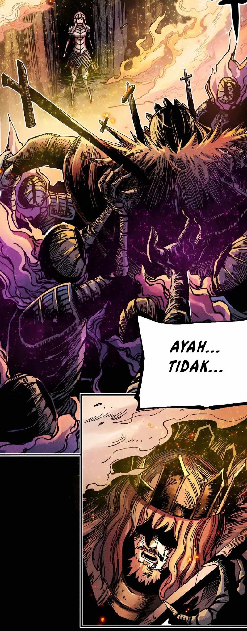 The Story of a Cursed Armor Chapter 11 Gambar 39