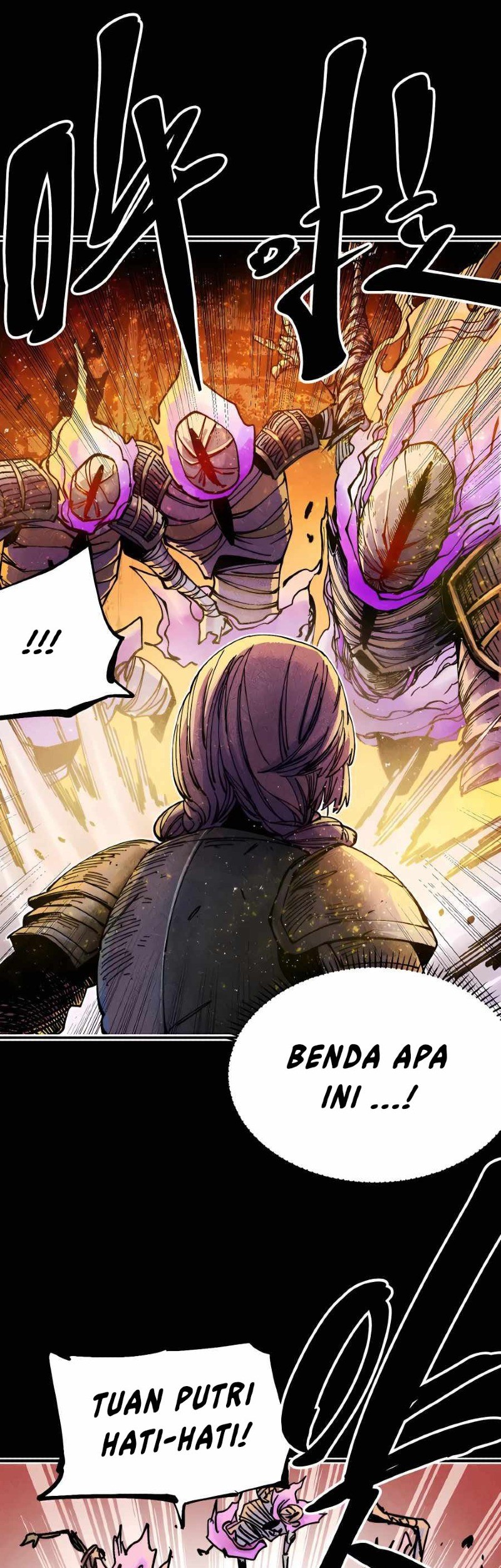The Story of a Cursed Armor Chapter 11 Gambar 40
