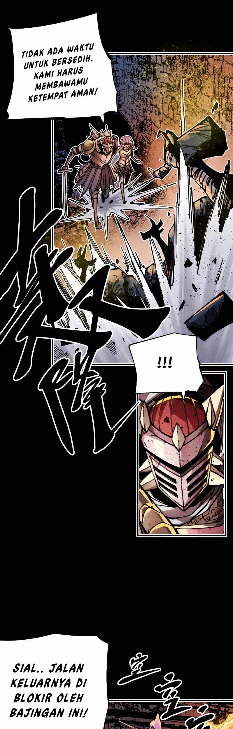 The Story of a Cursed Armor Chapter 11 Gambar 42