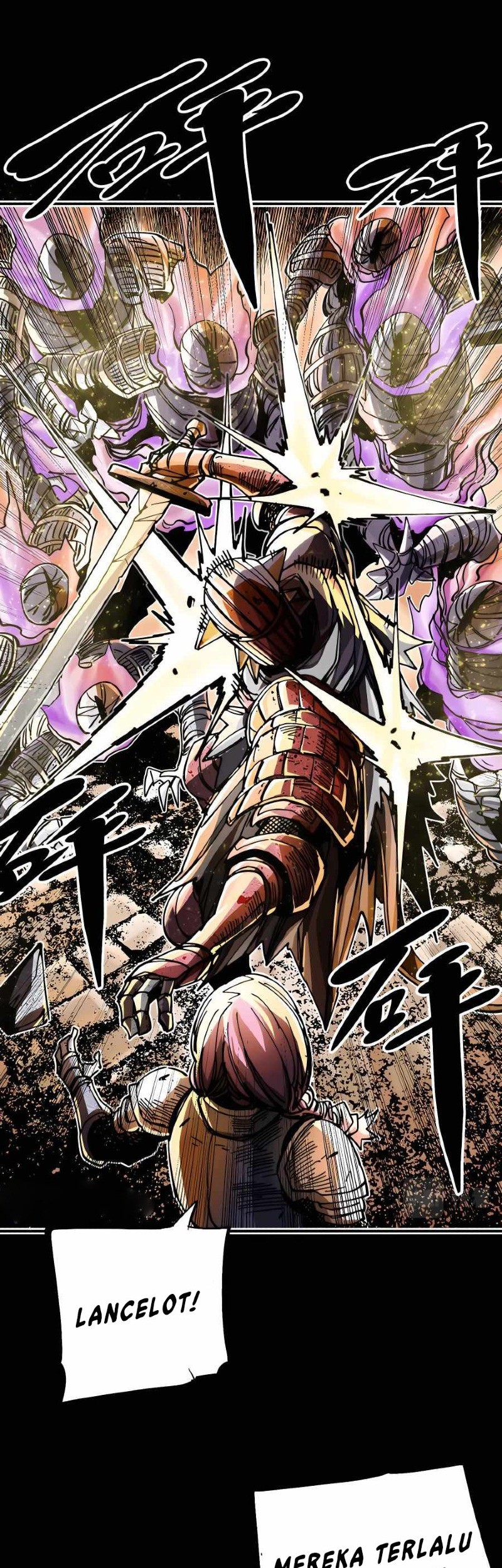 The Story of a Cursed Armor Chapter 11 Gambar 45