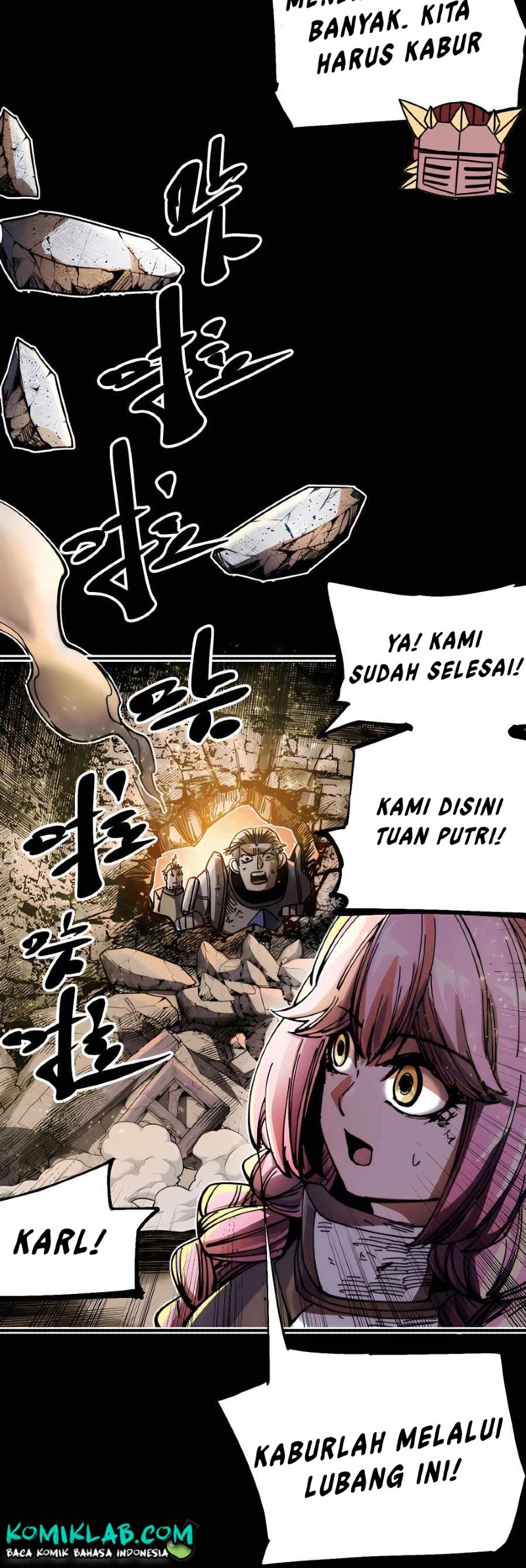 The Story of a Cursed Armor Chapter 11 Gambar 46