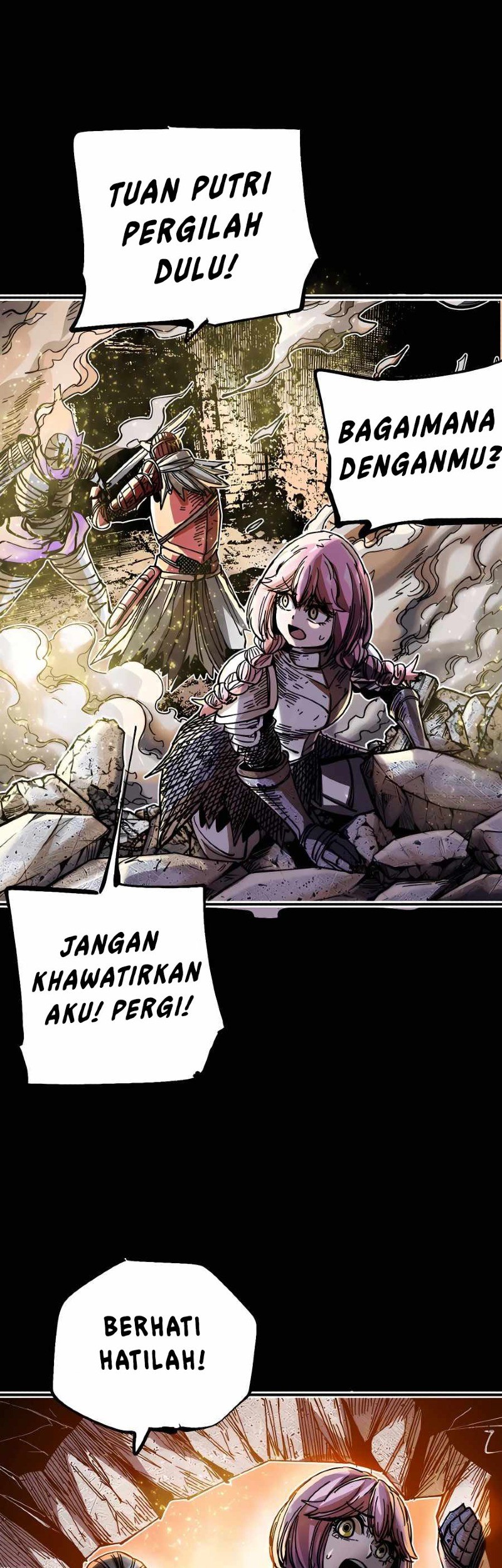 The Story of a Cursed Armor Chapter 11 Gambar 47