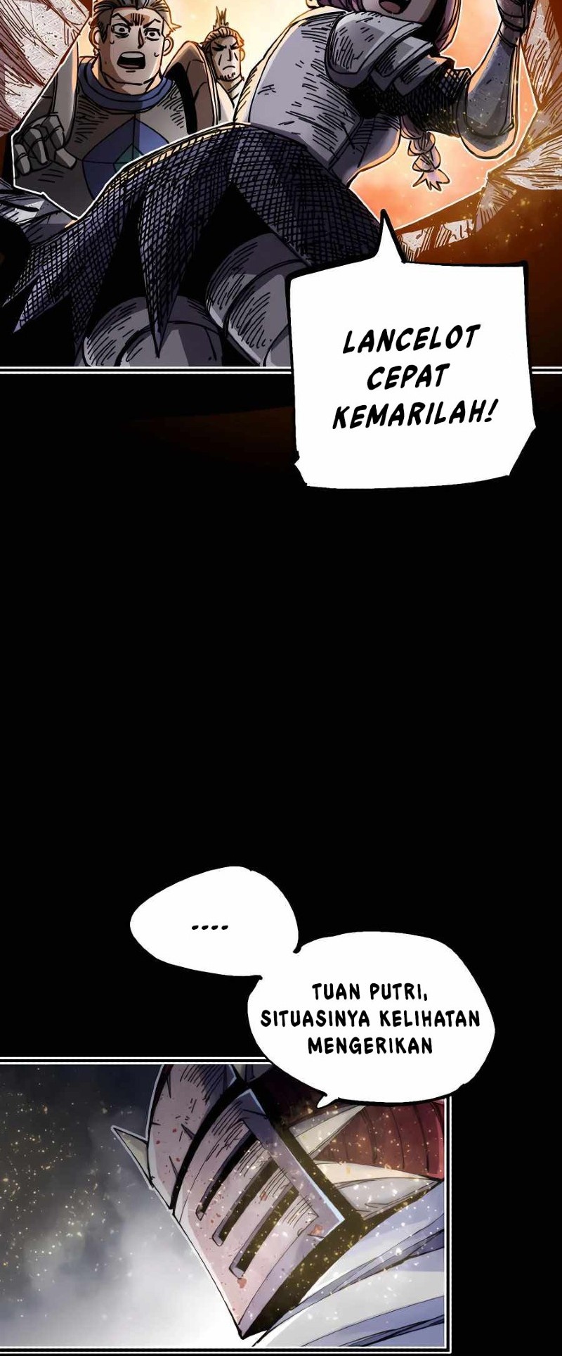 The Story of a Cursed Armor Chapter 11 Gambar 48