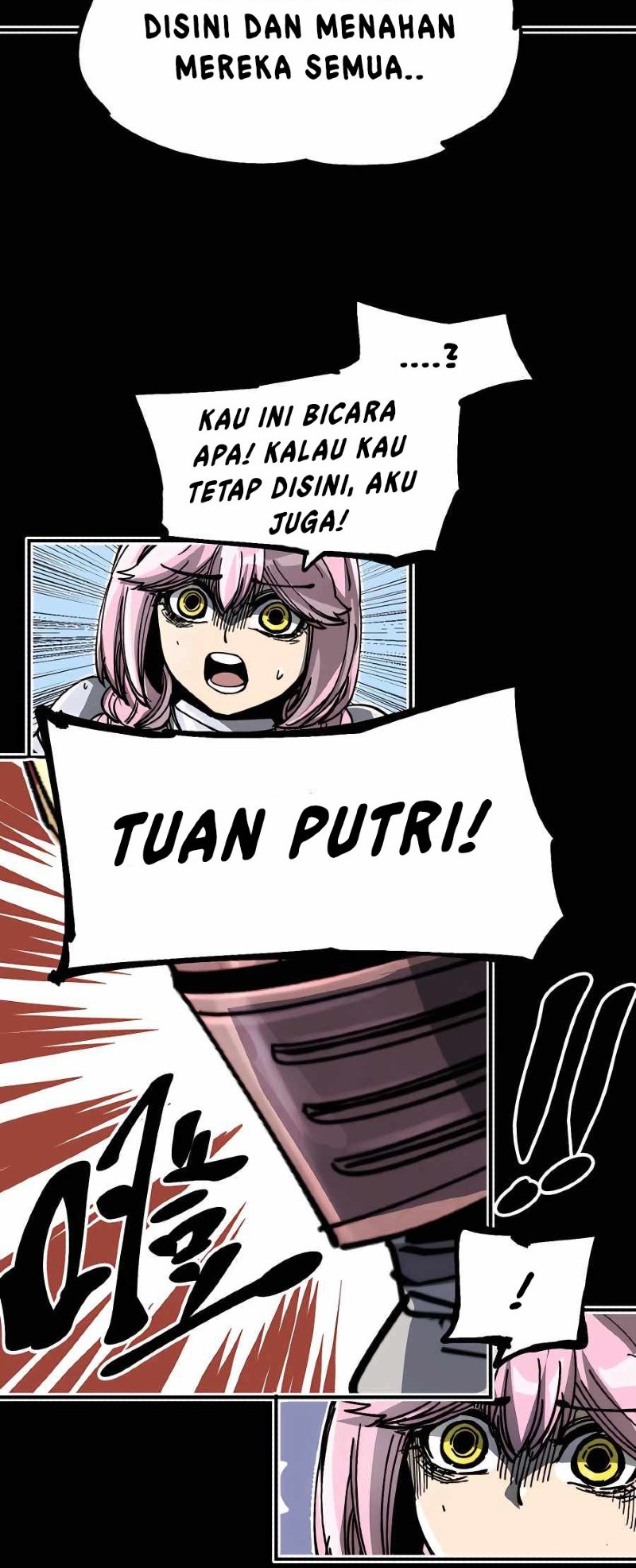 The Story of a Cursed Armor Chapter 11 Gambar 50