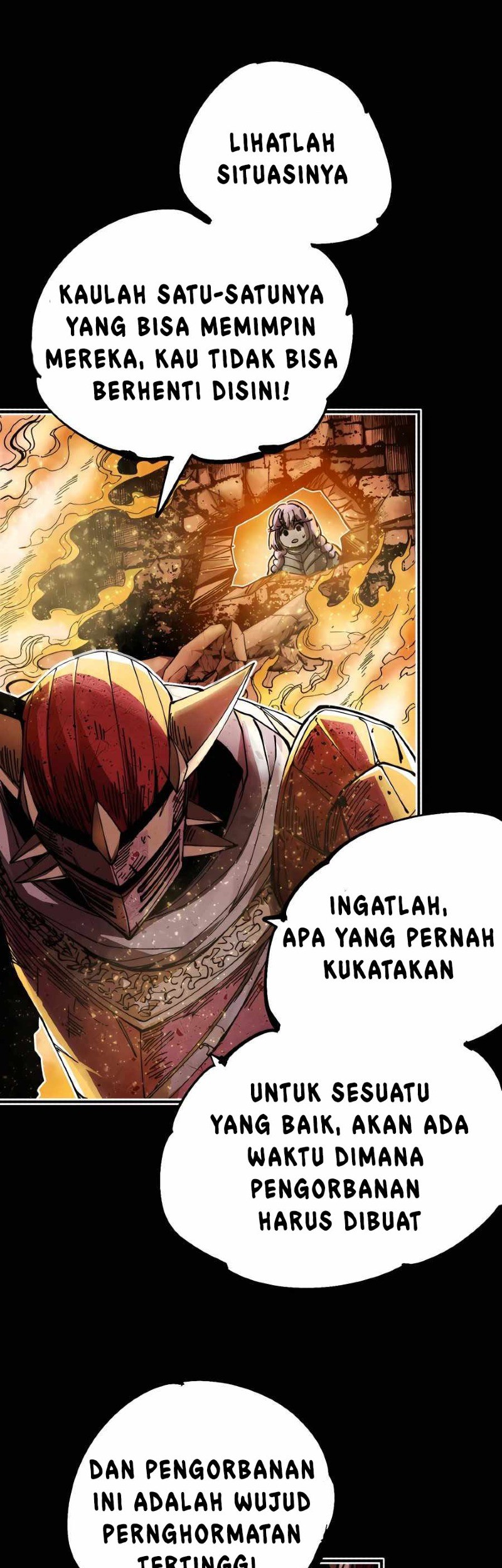 The Story of a Cursed Armor Chapter 11 Gambar 51