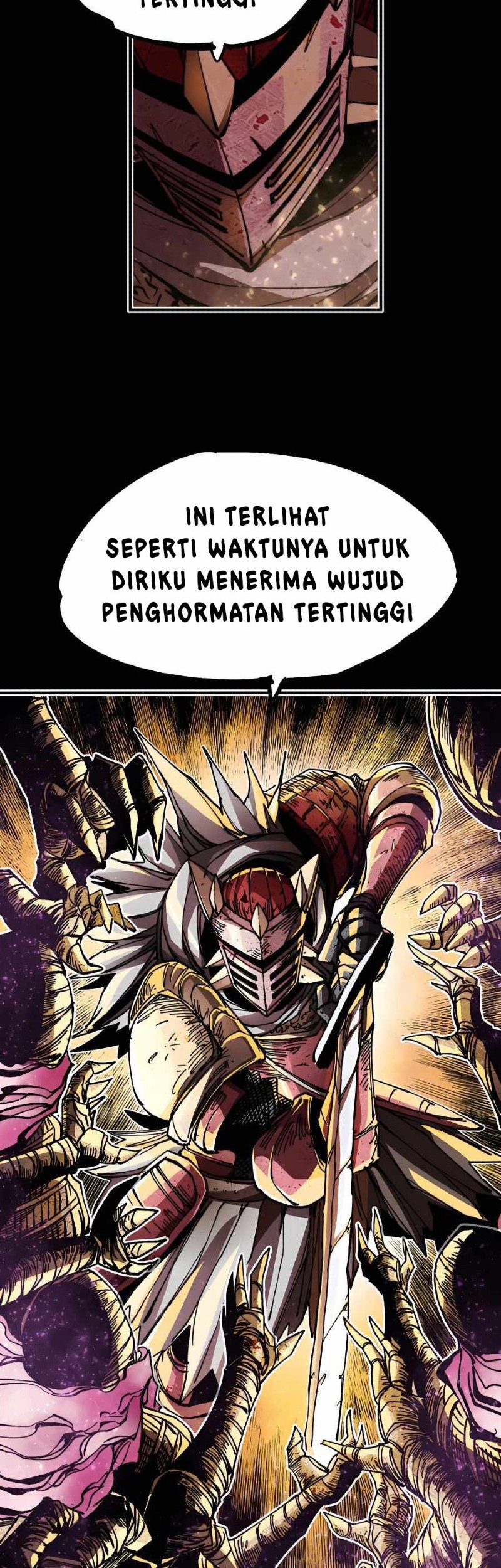 The Story of a Cursed Armor Chapter 11 Gambar 52