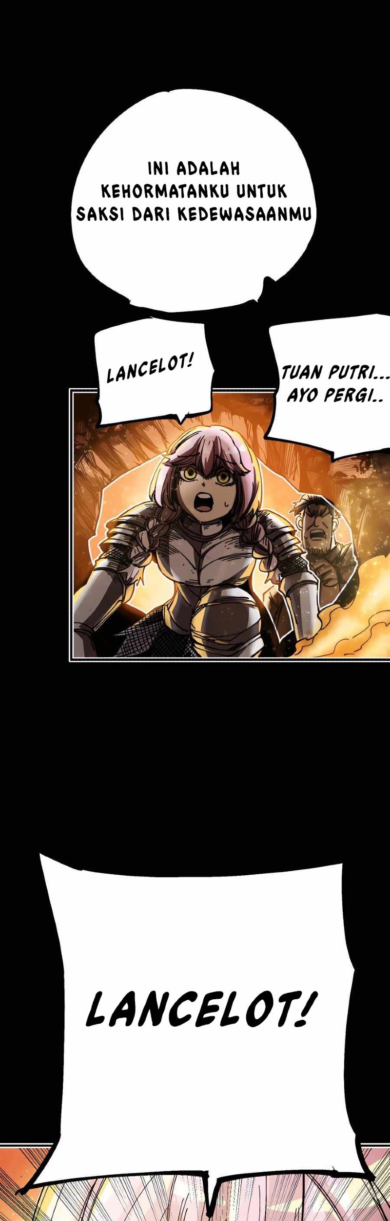 The Story of a Cursed Armor Chapter 11 Gambar 54