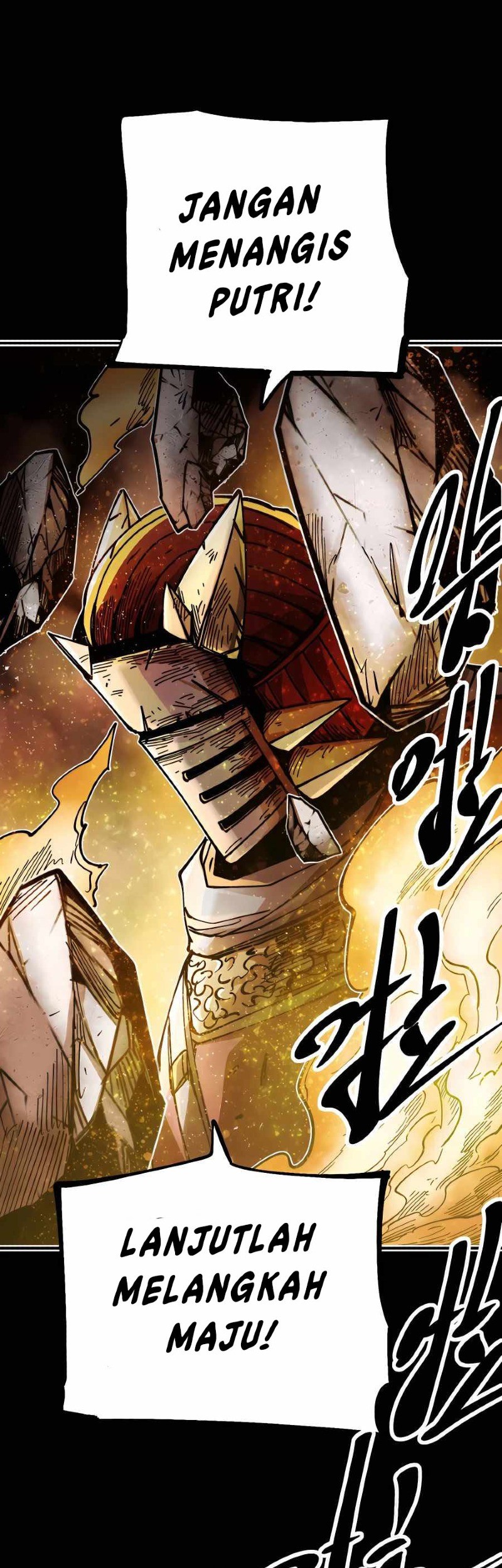The Story of a Cursed Armor Chapter 11 Gambar 57