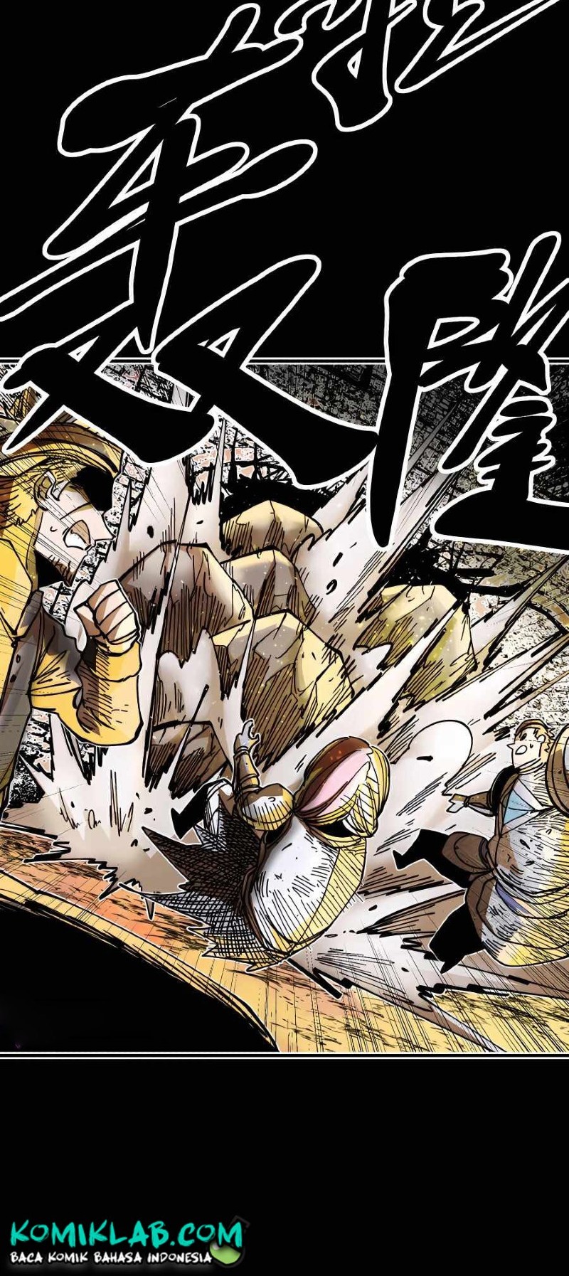 The Story of a Cursed Armor Chapter 11 Gambar 58