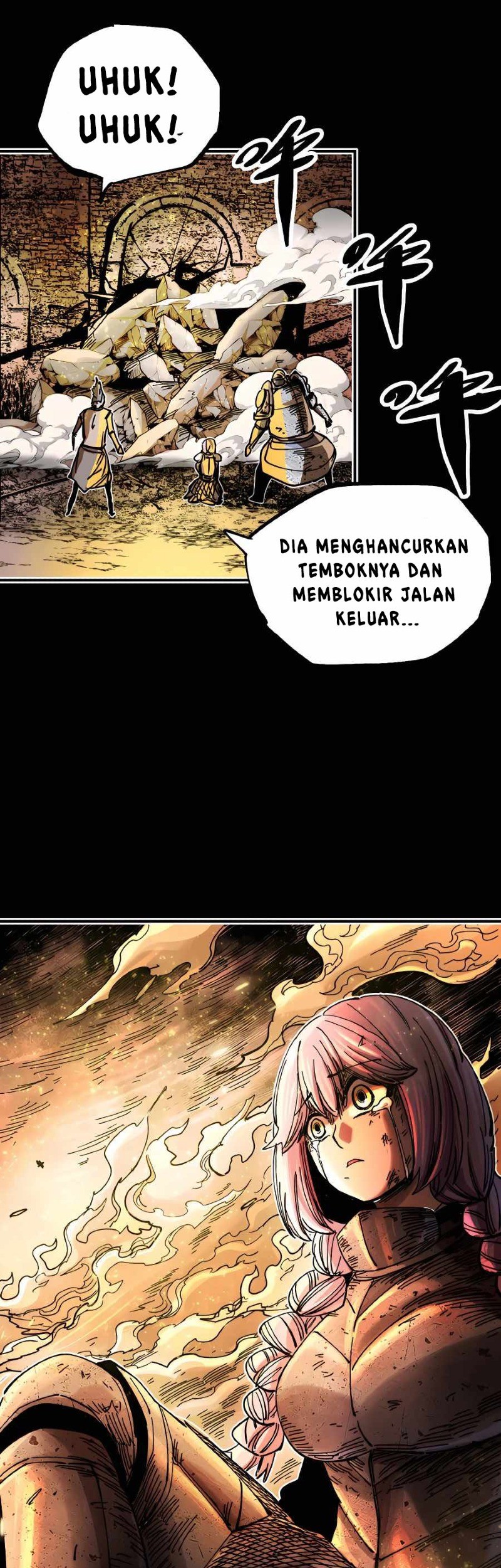The Story of a Cursed Armor Chapter 11 Gambar 59