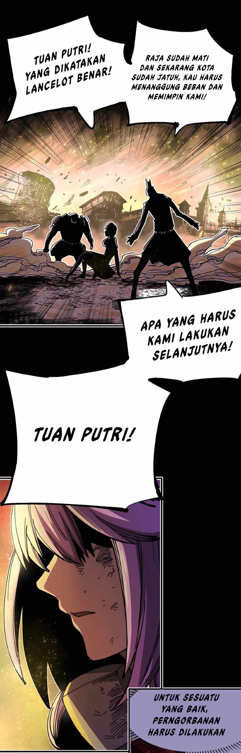 The Story of a Cursed Armor Chapter 11 Gambar 61