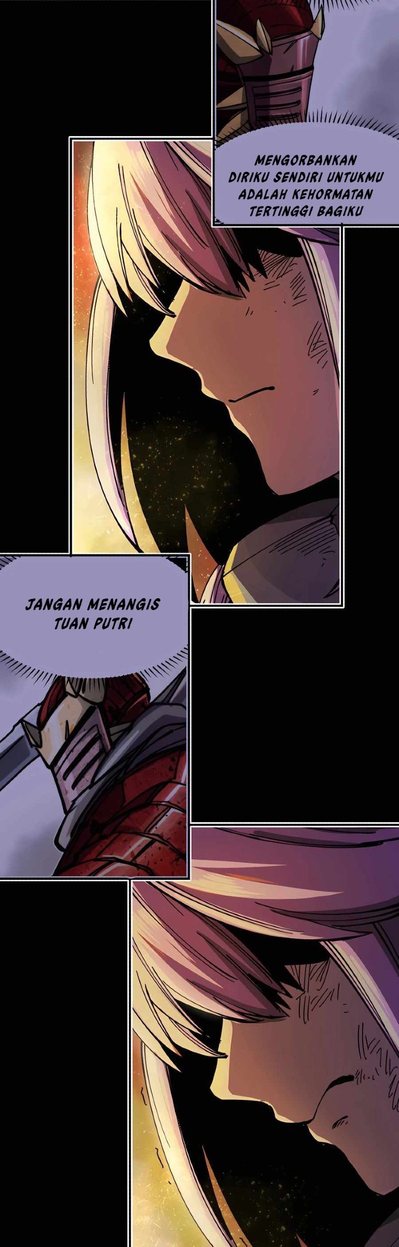 The Story of a Cursed Armor Chapter 11 Gambar 62