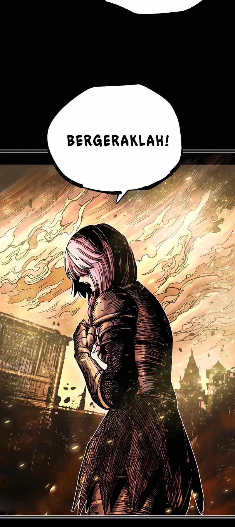 The Story of a Cursed Armor Chapter 11 Gambar 65