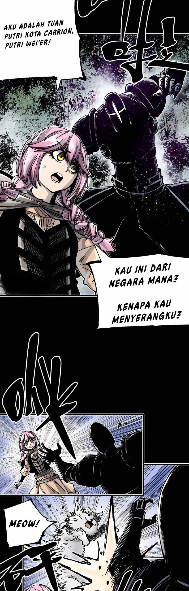 The Story of a Cursed Armor Chapter 11 Gambar 3