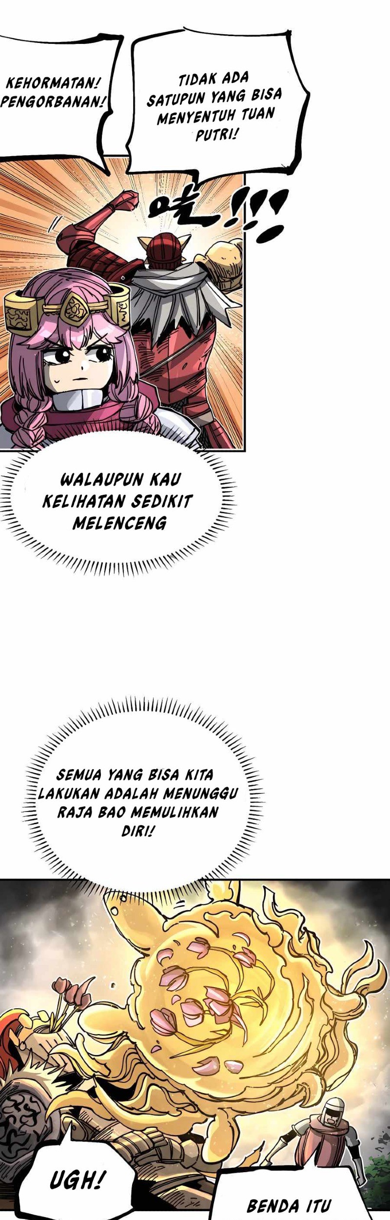 The Story of a Cursed Armor Chapter 11 Gambar 69