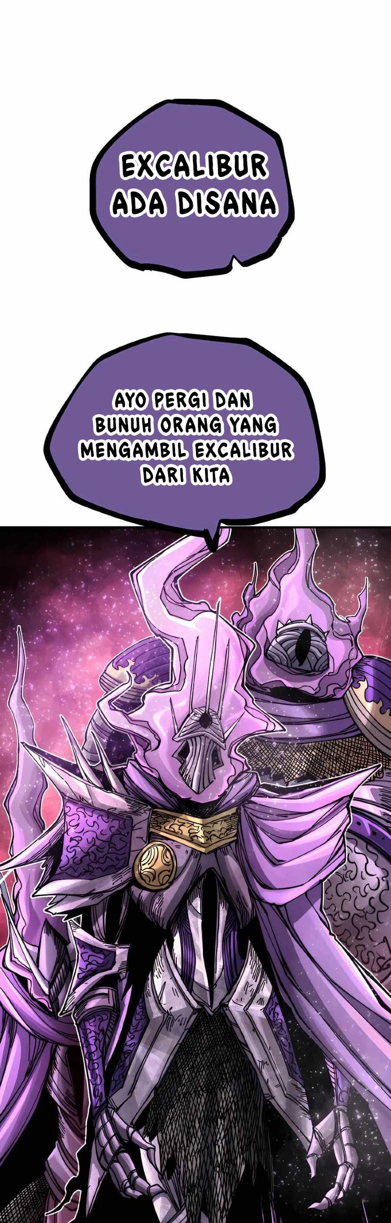 The Story of a Cursed Armor Chapter 11 Gambar 71