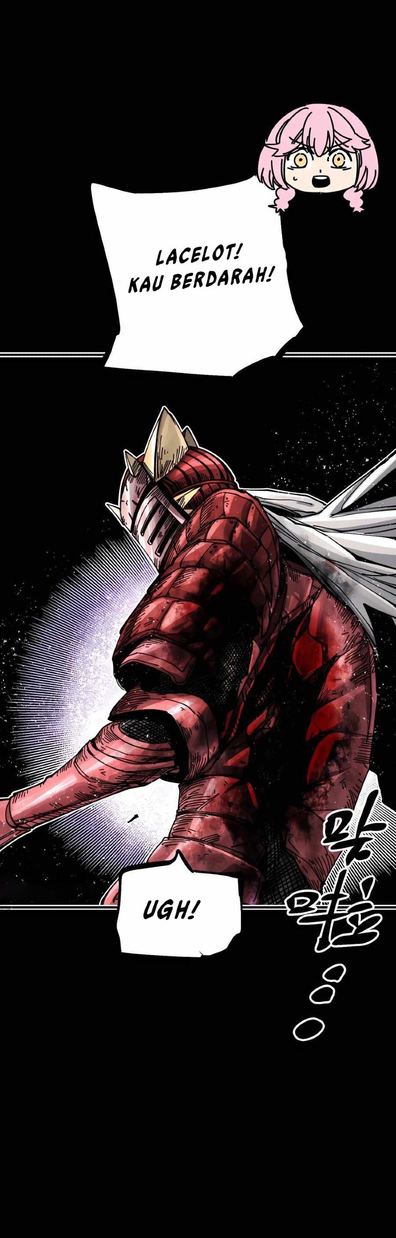 The Story of a Cursed Armor Chapter 11 Gambar 9