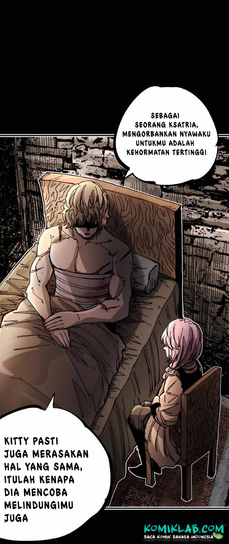 The Story of a Cursed Armor Chapter 11 Gambar 12