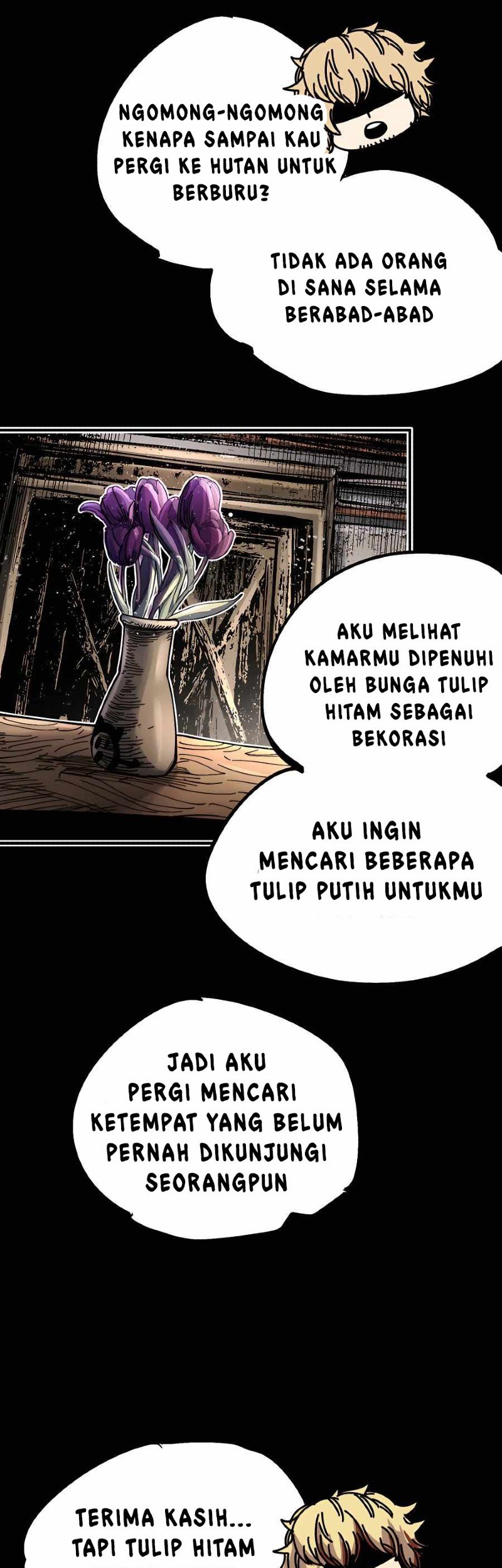 The Story of a Cursed Armor Chapter 11 Gambar 17