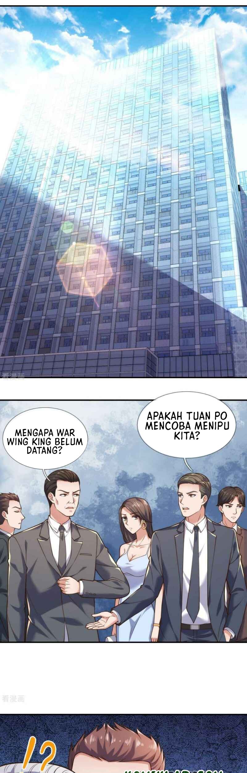 I Am the Invincible God of War Chapter 92 Gambar 3