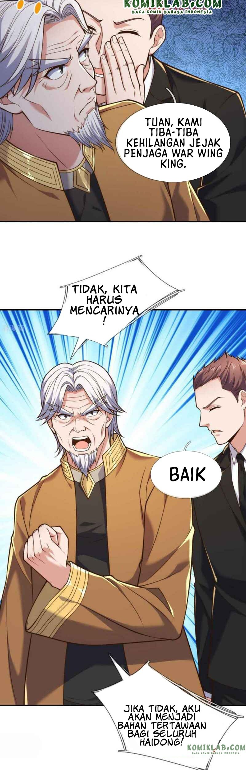 I Am the Invincible God of War Chapter 92 Gambar 4