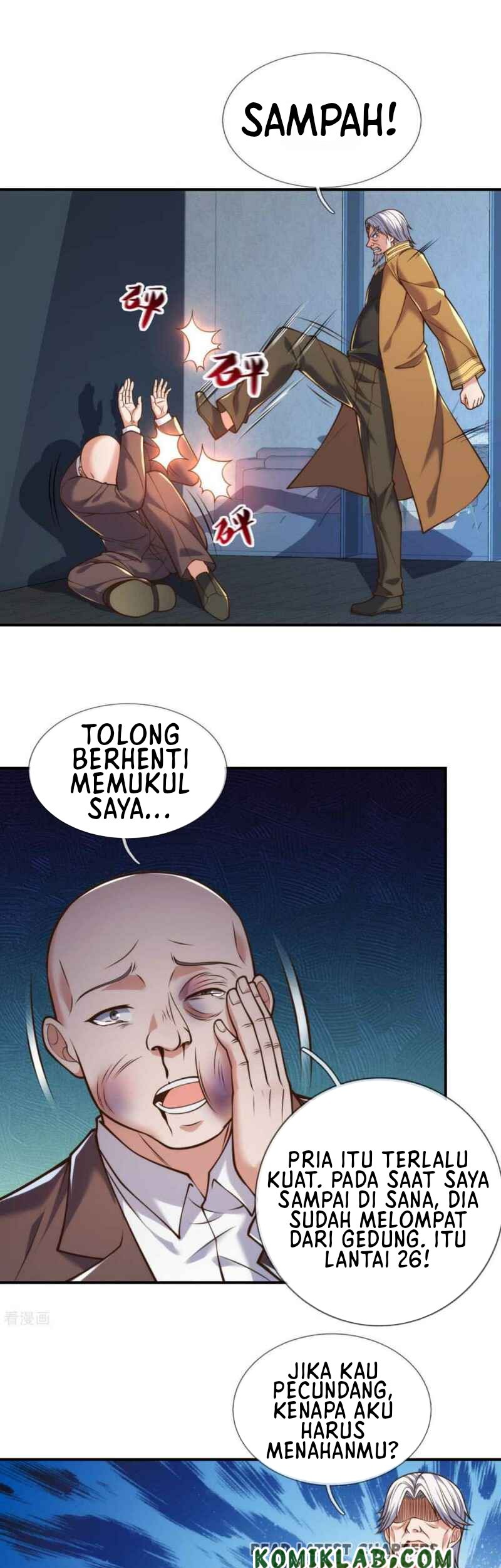 I Am the Invincible God of War Chapter 92 Gambar 9