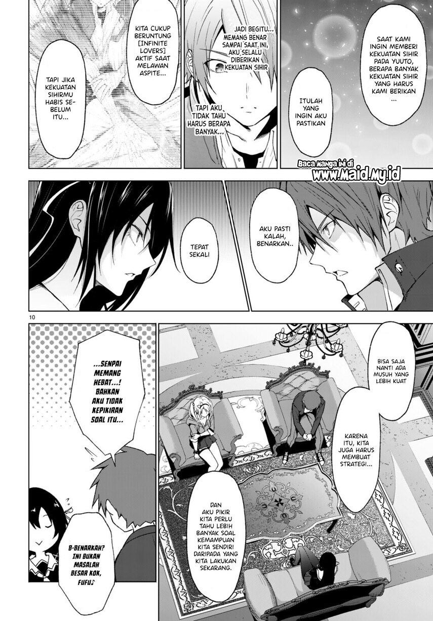 Maou Gakuen no Hangyakusha Chapter 26 Gambar 12