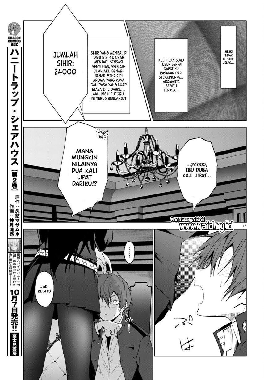 Maou Gakuen no Hangyakusha Chapter 26 Gambar 18