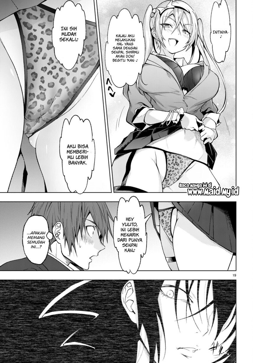 Maou Gakuen no Hangyakusha Chapter 26 Gambar 20