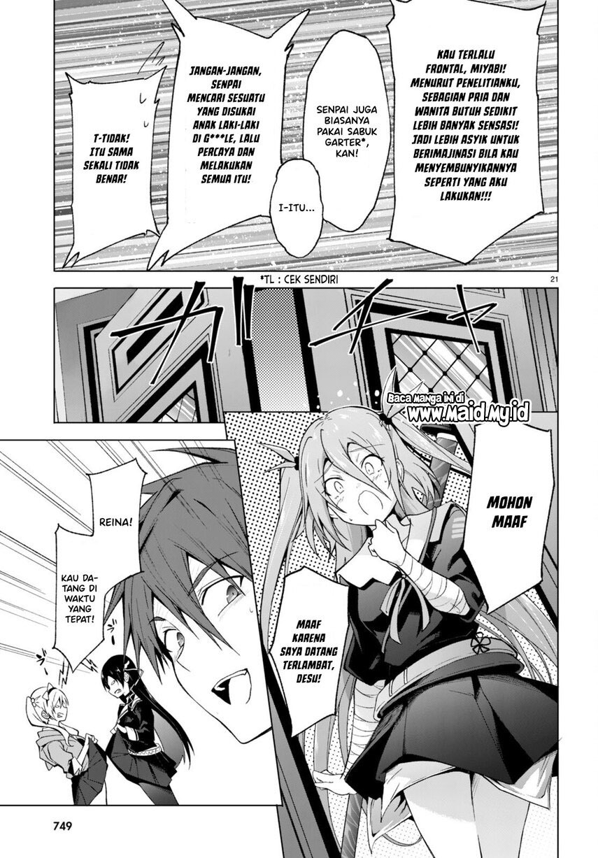 Maou Gakuen no Hangyakusha Chapter 26 Gambar 22