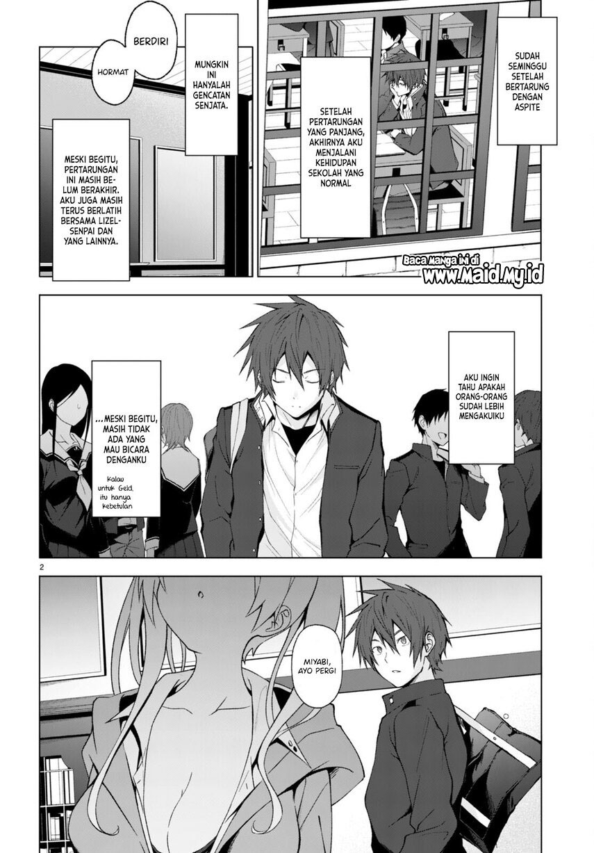 Maou Gakuen no Hangyakusha Chapter 26 Gambar 4