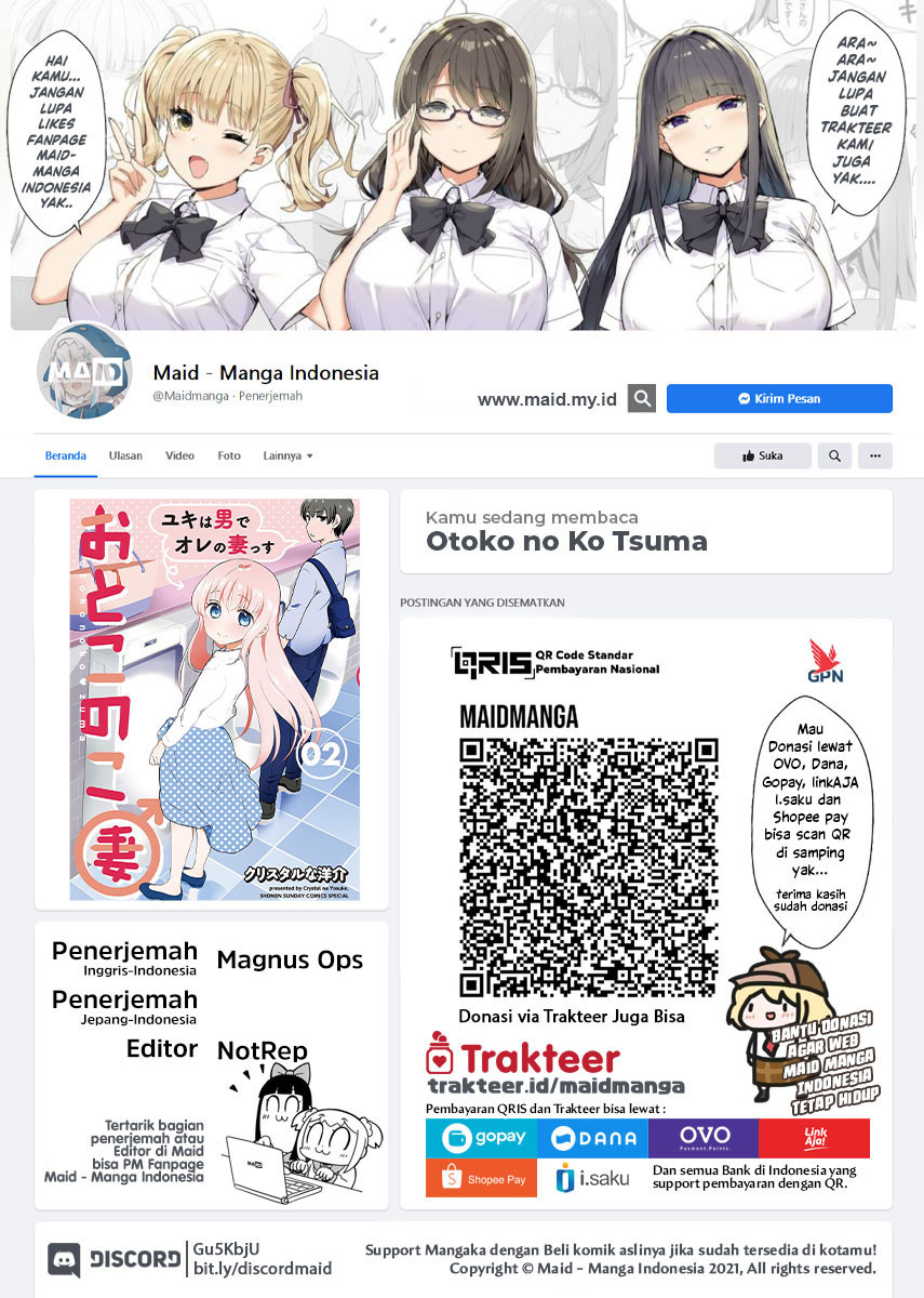 Baca Otoko no Ko Tsuma Chapter 25 Gambar 2