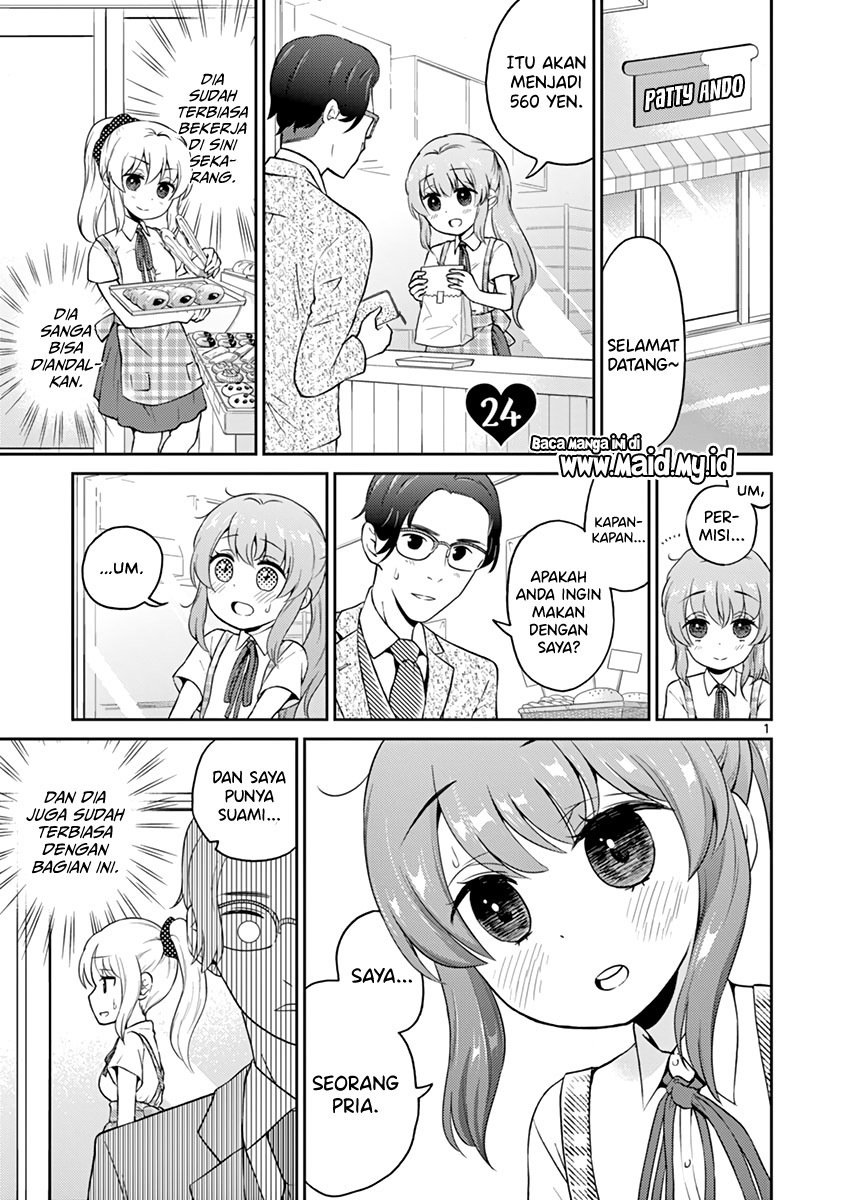 Otoko no Ko Tsuma Chapter 24 Gambar 3