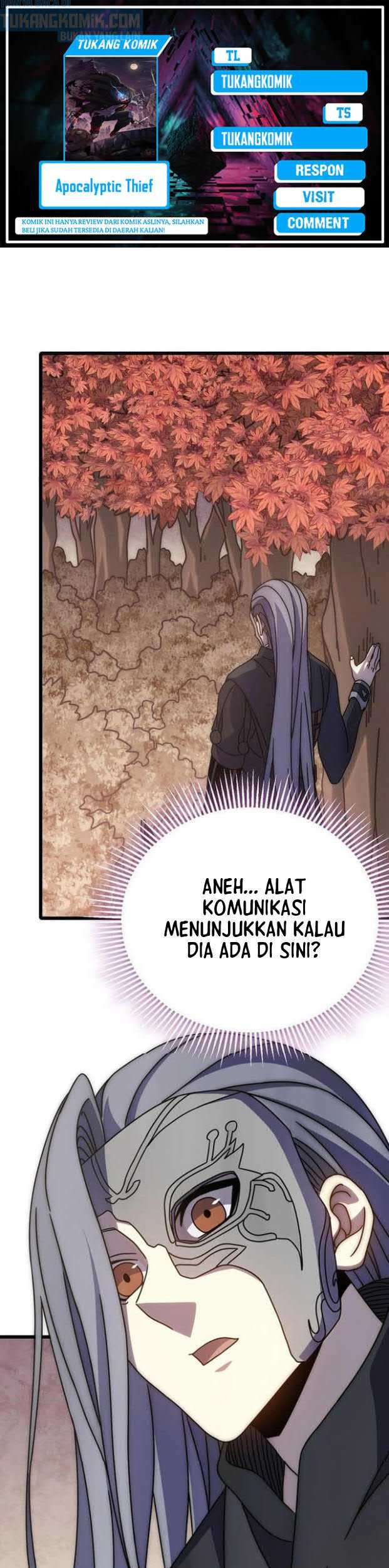 Baca Komik Apocalyptic Thief Chapter 124 Gambar 1
