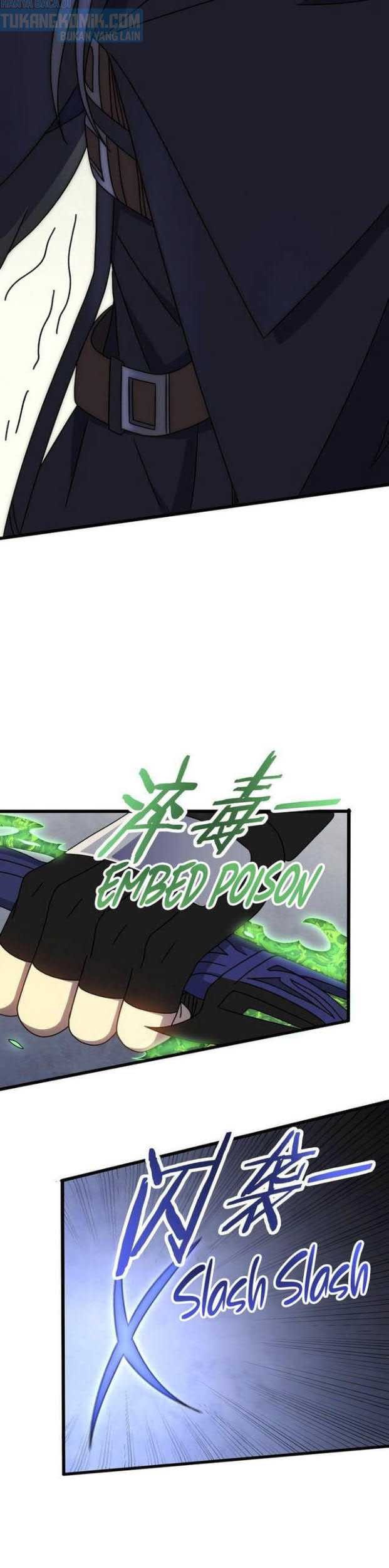 Apocalyptic Thief Chapter 124 Gambar 19